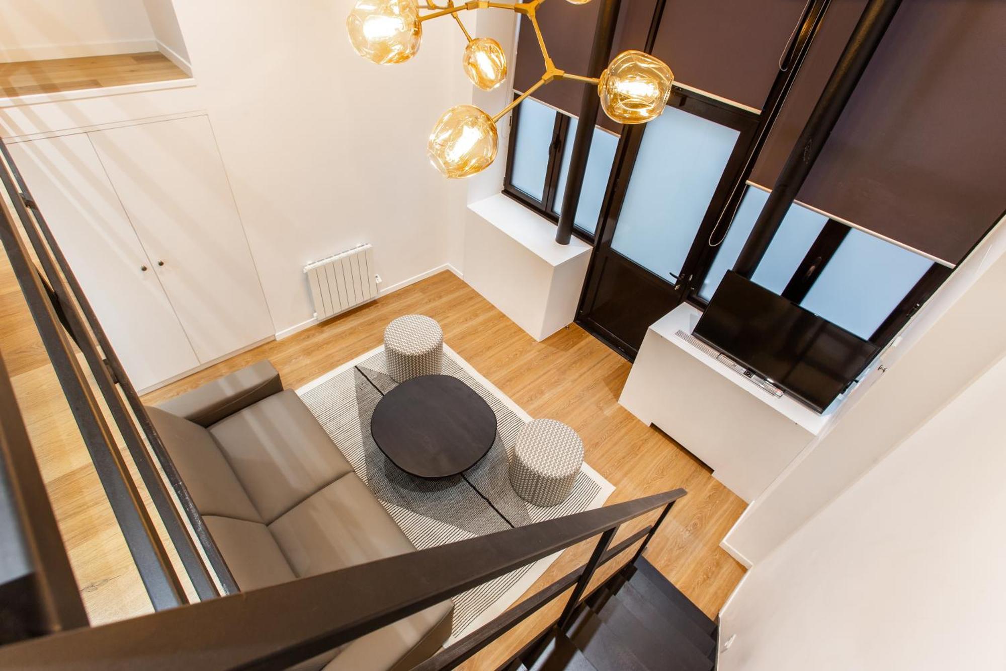 Luxury Loft In Paris Apartment Room photo