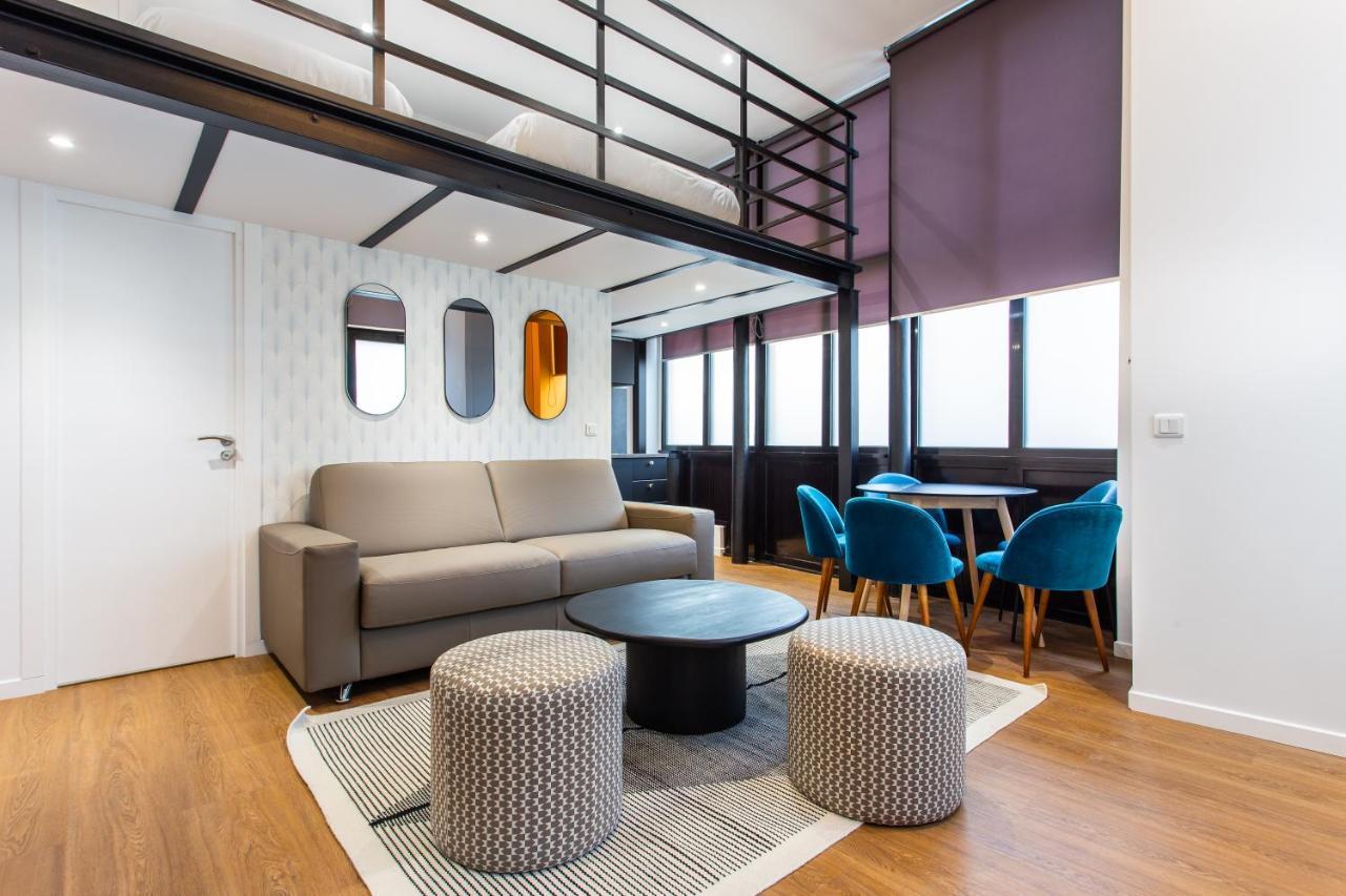 Luxury Loft In Paris Apartment Exterior photo