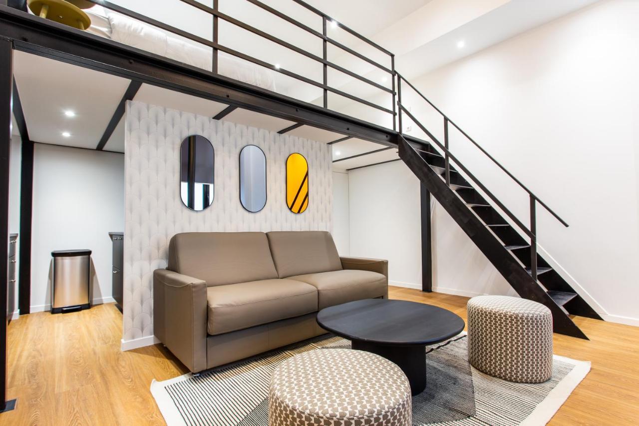 Luxury Loft In Paris Apartment Exterior photo