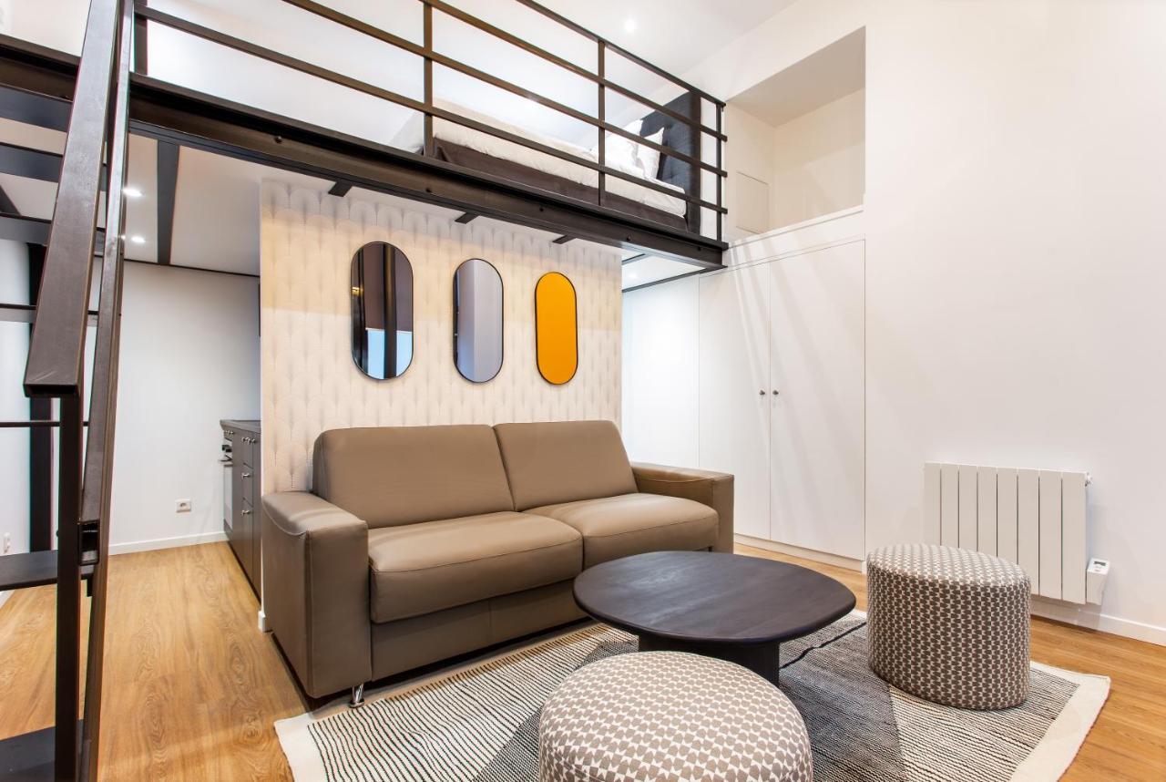 Luxury Loft In Paris Apartment Exterior photo